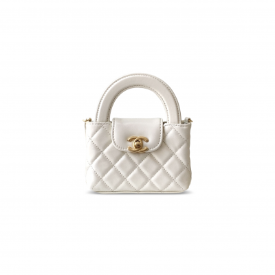 CHANEL KELLY NANO SHOPPING BAG AS3435 (12.5*8.3*4cm)